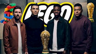 לגו, צילום: אילוסטרציית בינה מלאכותית לגו